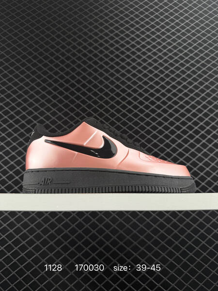 Nike Air Force 1 07 Posite FL Max black mint glow pink black navy white gum mint black EU 39-45 lifestyle