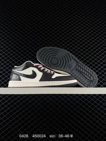 Air Jordan 1 Low AIR JORDAN WH 1 Air Jordan Air Jo Lifestyle (BS-79377)