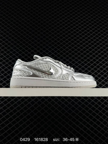 Nike Air Jordan 1 Low Retro Lifestyle (BS-79381)