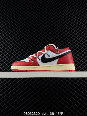 Air Jordan 1 Low Lsland Green AIR JORDAN 1 Aj1 Lifestyle (BS-78879)
