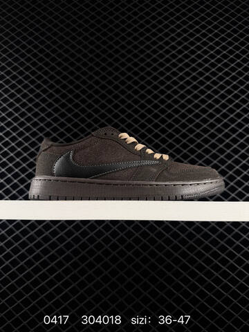 Travis Scott x Air Jordan 1 Low OG Lifestyle (BS-79457)