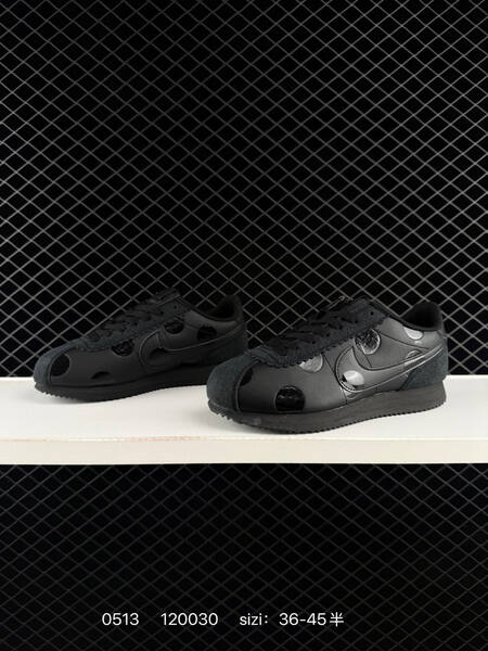 Nike Cortez black EU 36-45 lifestyle