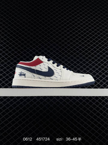x Air Jordan 1 Low x AIR JORDAN AJ1 Lifestyle (BS-79144)
