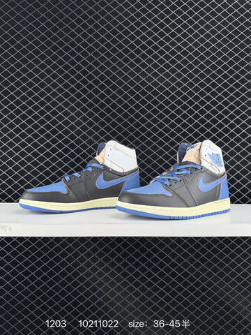 Nike Air Jordan 1 Retro High AIR JORDAN IO7847-001 36 36 5 37 5 38 Lifestyle - Women's (BS-73868)