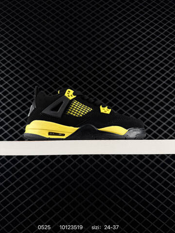 Air Jordan 4 Retro Toro Bravo Replica AIR JORDAN 4 Aj4 Lifestyle (BS-79225)