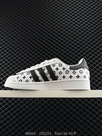 Adidas Originals Superstar Pride RM B23642 Size 36-45 105224 Lifestyle - Unisex (BS-78385)
