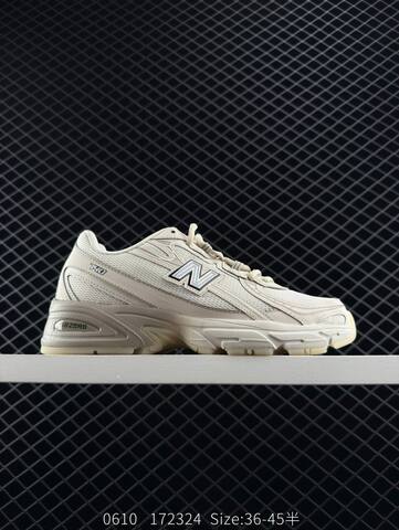 New Balance 740 White Black Yellow Beige EU 36-45 Sneaker - Unisex (BS-83324)