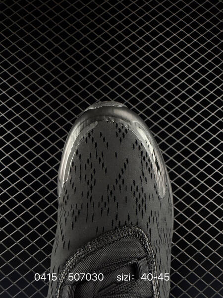 Nike Air Max 270 Triple Black 40-45 running lifestyle