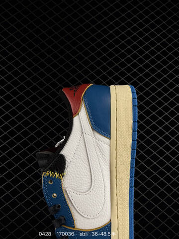 AIR JORDAN Travis Scott x Air Jordan 1 Reverse Mocha AJ1 1 TS DM7866-600 ID Lifestyle (BS-79383)