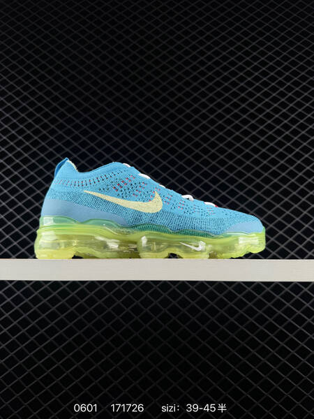 Nike Air Vapormax 2023 FK black white blue neon yellow EU 36-45 running