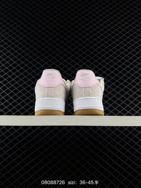 Nike Air Force 1 07 light beige pink white gum brown EU 36-45 skate