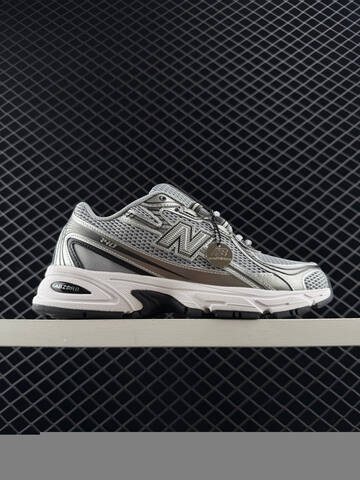New Balance 740 U740WN2 Silver Grey White Black EU 36-45 Running Shoe Running Sneakers - Unisex (BS-82986)