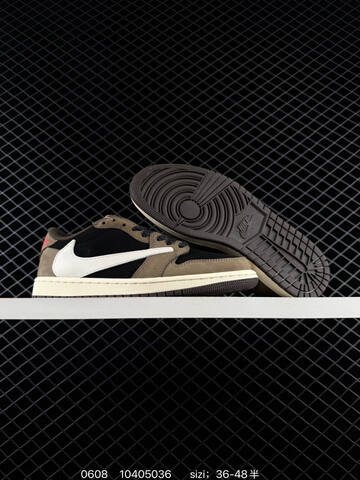 Nike Air Jordan 1 x Travis Scott AIR JORDAN DIY Lifestyle (BS-79152)