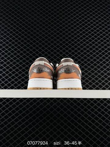 Air Jordan 1 Low SE Multi-Color Distressed AIR JORDAN 1 Aj1 1 Jord Lifestyle (BS-79020)