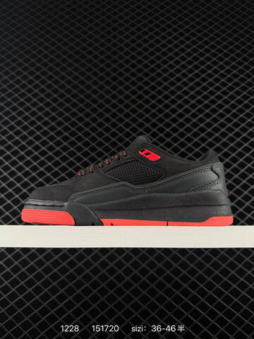 Jordan Air Jordan Retro Black Bright Red EU 36-46 Basketball Shoe - Unisex (BS-79965)