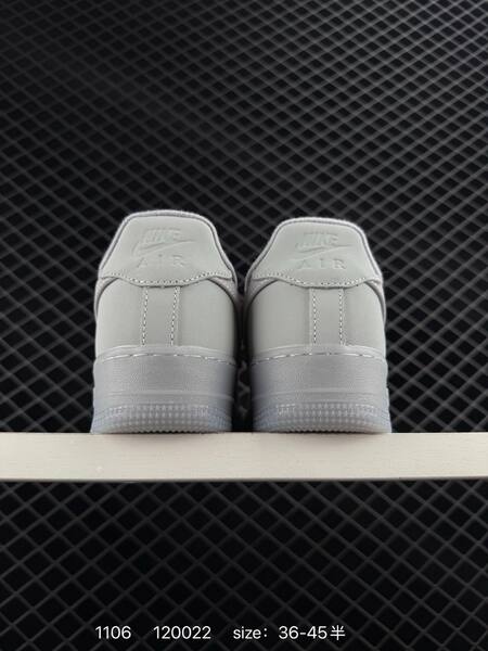 Nike Air Force 1 07 light grey white EU 36-45 lifestyle