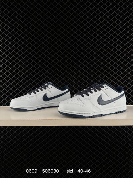 Nike Dunk SB Low white dark navy 40-46 skate