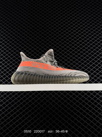 Yeezy Boost 350 V2 White Black Red EU 36-45 Sneaker - Unisex (BS-83547)