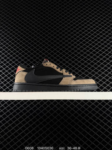 Nike Air Jordan 1 x Travis Scott AIR JORDAN DIY Lifestyle (BS-79152)