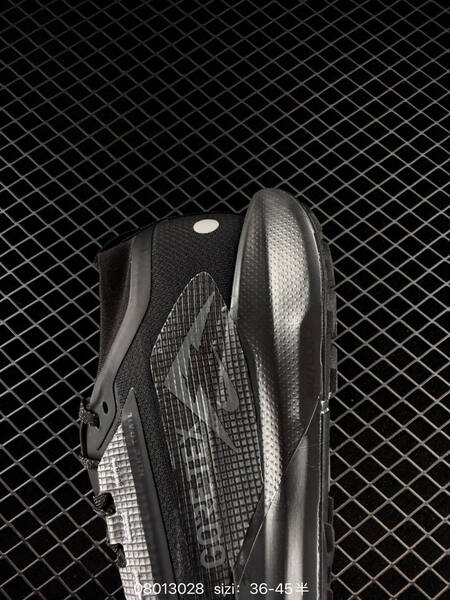 Nike REACTX PEGASUS TRAIL 5 GTX black dark grey EU 36-45