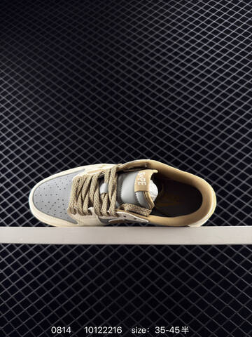 Jordan Air Jordan 1 Low Sail Grey Khaki EU 35-45 Sneaker - Unisex (BS-80919)