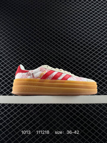 Adidas Originals Gazelle Bold W JR8885 35 36 36 5 37 38 38 5 39 Lifestyle - Women's (BS-77620)