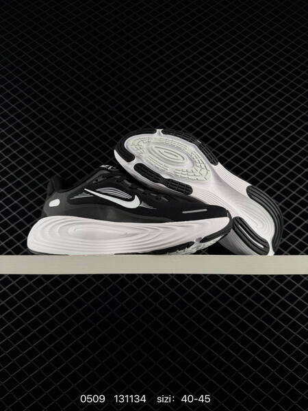 Nike Vomero 19 ReactX Air Zoom black white dark gray EU 40-45 running