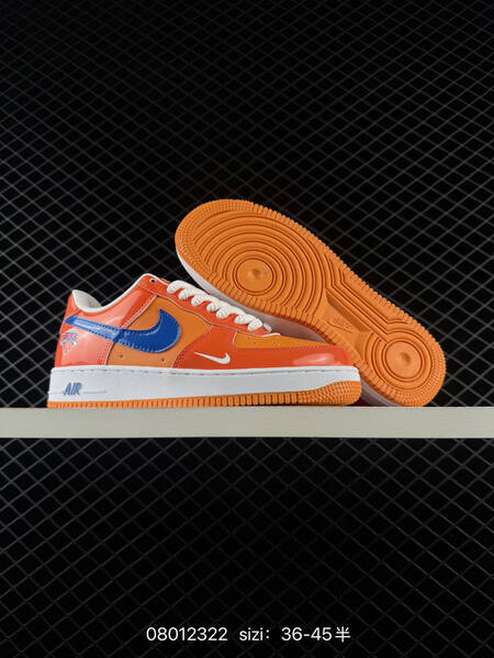 Nike Air Force 1 07 pink purple black blue EU 36-45 lifestyle