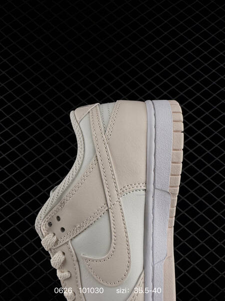 Nike SB Dunk Low Pro white light beige 35 5-40 skate shoe