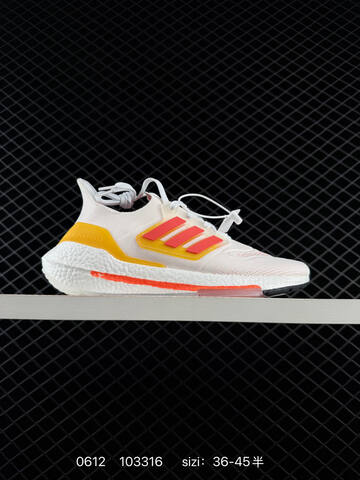 Adidas UltraBoost 21 Adidas UltraBoost 21 UB7 0 Ulrtra Boost Lifestyle (BS-75293)