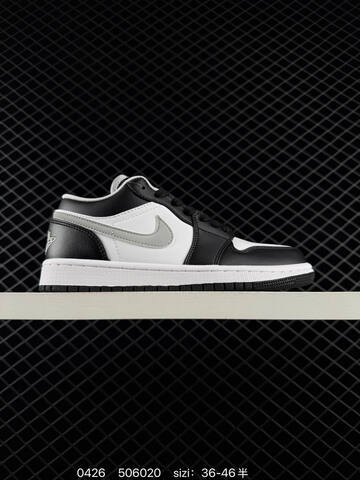 Air Jordan 1 Low AIR JORDAN 1 Aj1 1 Swoos Lifestyle (BS-79403)
