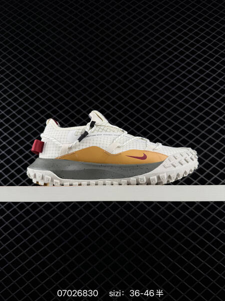 Nike ACG Mountain Fly Low GTX SE off white grey tan red EU 36-46 trail