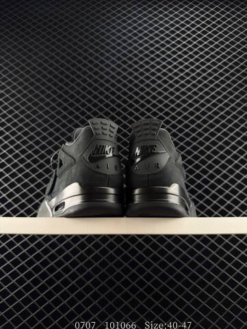 Jordan Air Jordan 4 Retro FV5029-010 Black EU 40-47 Basketball Shoe - Men's (BS-81094)