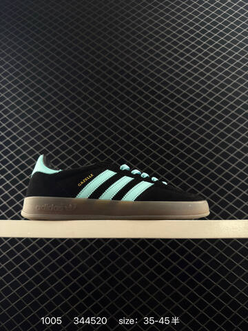 Adidas Gazelle Indoor Trainers JI2585 90 Replica 60 Lifestyle (BS-77664)