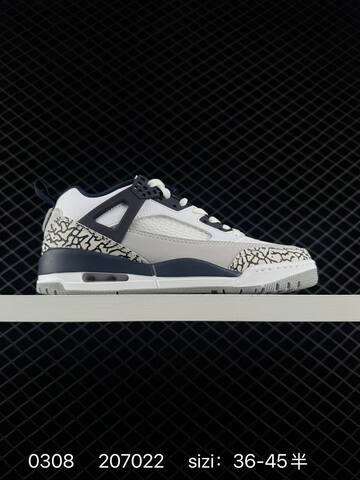 NIKE JORDAN SPIZIKE LOW AIr Lifestyle (BS-72747)
