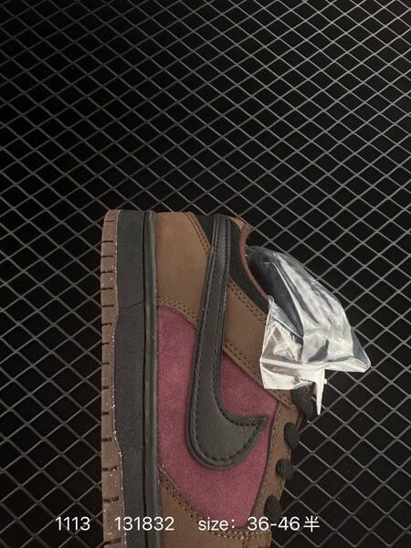 Nike SB Dunk Low brown burgundy black EU 36-46 5 skate lifestyle
