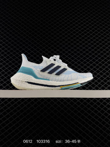 Adidas UltraBoost 21 Adidas UltraBoost 21 UB7 0 Ulrtra Boost Lifestyle (BS-75293)
