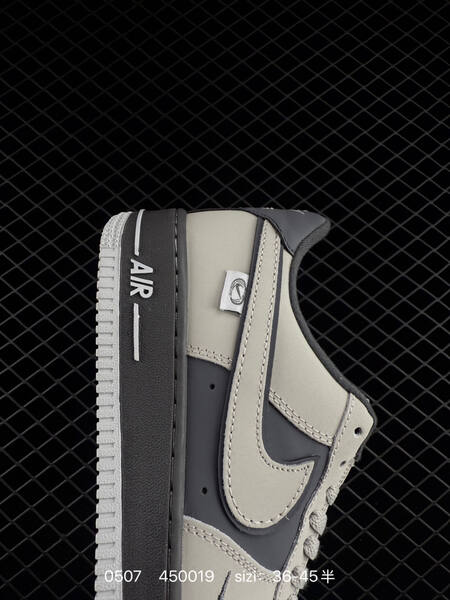 Nike Air Force 1 07 LV8 light grey dark grey white EU 36-45 lifestyle