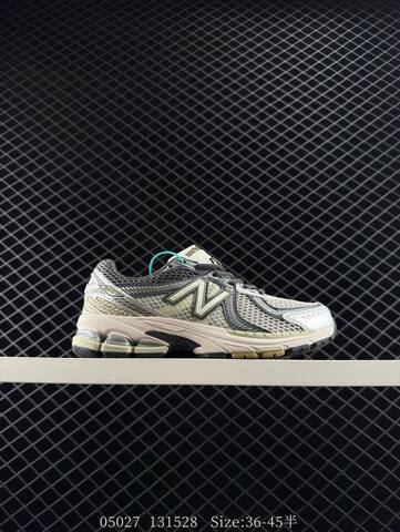 New Balance 860V2 Grey Beige Silver Black EU 36-45 Running Shoe - Unisex (BS-83396)
