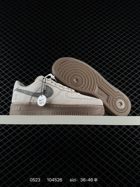 Nike Air Force 1 Low white black gold light blue pale yellow EU 36-46 lifestyle