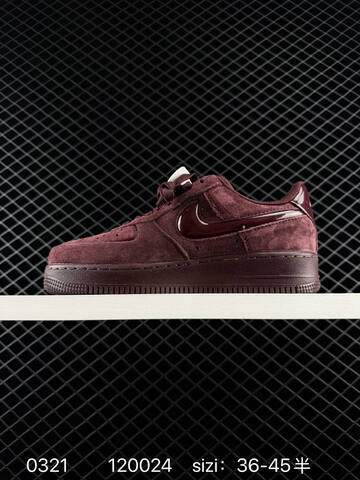 Nike Air Force 1 07 White Black EU 36-45 Lifestyle - Unisex (BS-72543)