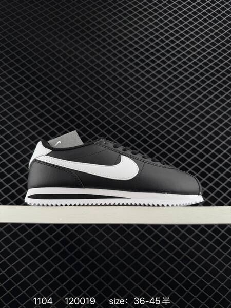 Nike Classic Cortez DN1791-104 Black White EU 36-45 5 lifestyle