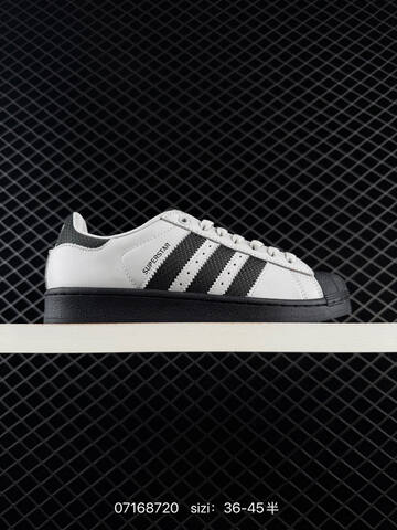 Adidas Originals Superstar Black White JQ3226 HL8720 Size 36 45B Lifestyle - Women's (BS-74893)