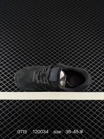 New Balance Stone Island 574 All Black EU 36-45 Sneaker - Unisex (BS-82391)
