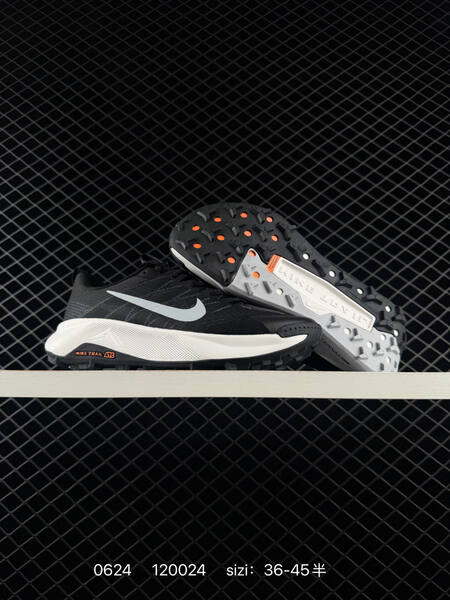 Nike ReactX Wildhorse 10 FV2337-100 black white grey orange EU 36-45 trail shoe