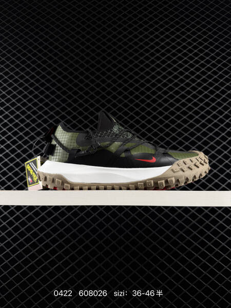 Nike ACG Mountain Fly Low GTX SE Multiple colorways light grey red olive black khaki black white black volt speckle EU 36-46 half sizes available trail lifestyle