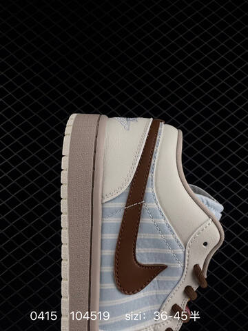 Air Jordan 1 Low Lifestyle (BS-79474)