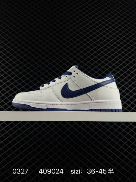 Nike SB Dunk Low white navy blue EU 36-45 skate