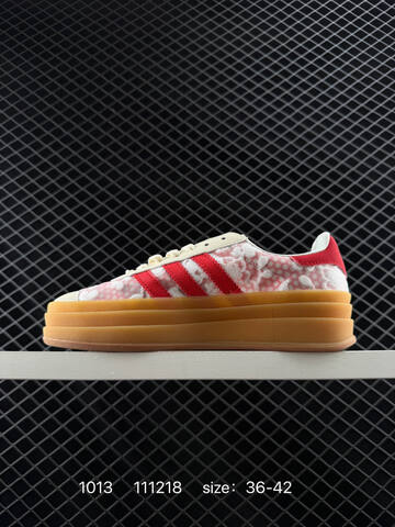 Adidas Originals Gazelle Bold W JR8885 35 36 36 5 37 38 38 5 39 Lifestyle - Women's (BS-77620)