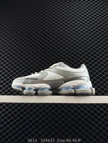 New Balance M2000 White Grey Light Blue EU 40-45 Running Shoe - Men's (BS-83291)